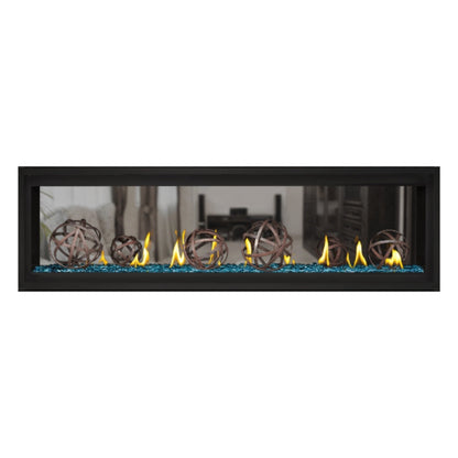 Napoleon Luxuria 74" See Thru Linear Direct Vent Gas Fireplace | LVX74N2X