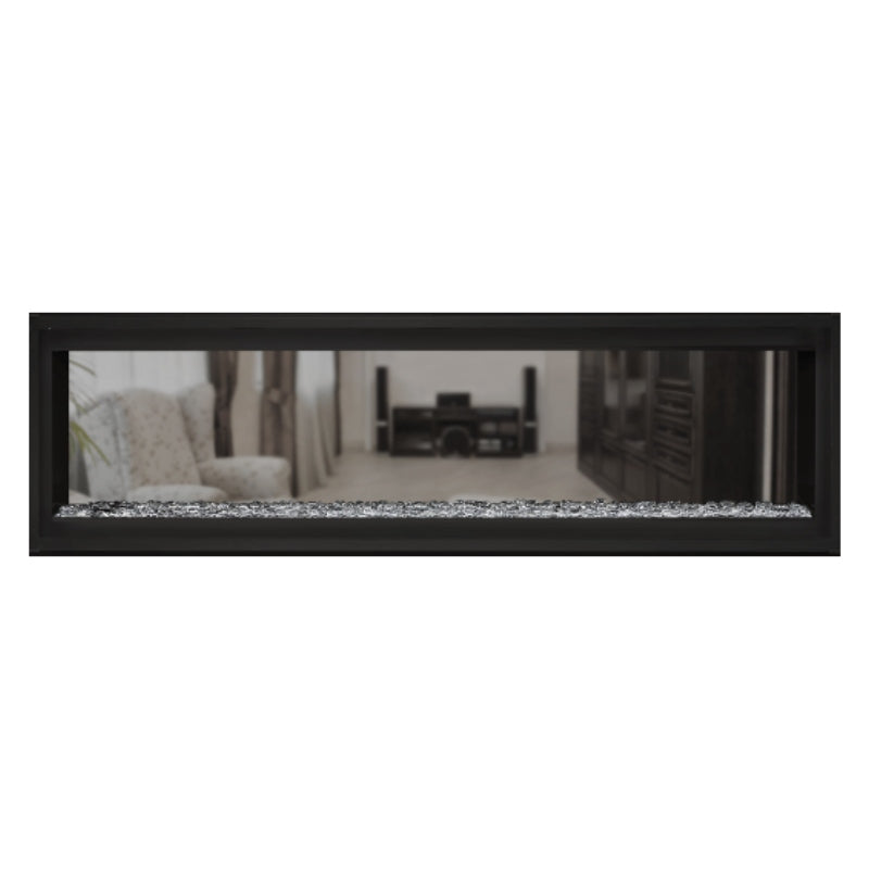 Napoleon Luxuria 62" See Thru Linear Direct Vent Gas Fireplace | LVX62N2X