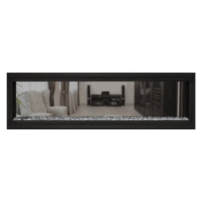 Napoleon Luxuria 74" See Thru Linear Direct Vent Gas Fireplace | LVX74N2X