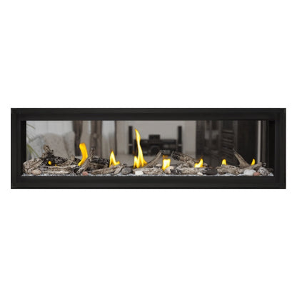 Napoleon Luxuria 62" See Thru Linear Direct Vent Gas Fireplace | LVX62N2X