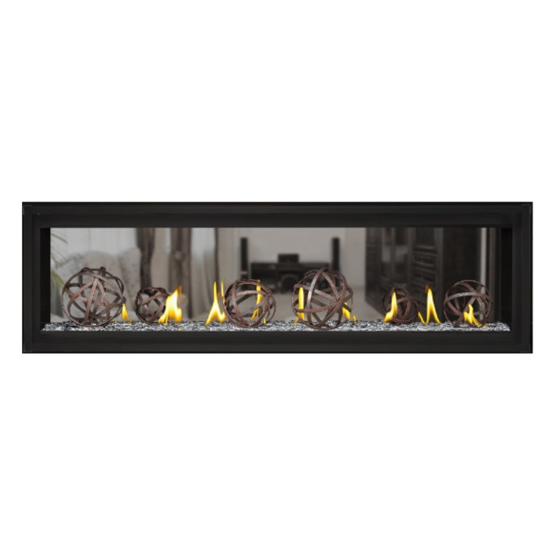 Napoleon Luxuria 62" See Thru Linear Direct Vent Gas Fireplace | LVX62N2X
