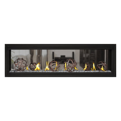 Napoleon Luxuria 62" See Thru Linear Direct Vent Gas Fireplace | LVX62N2X