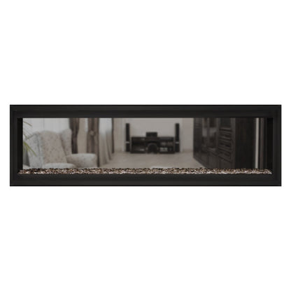 Napoleon Luxuria 62" See Thru Linear Direct Vent Gas Fireplace | LVX62N2X