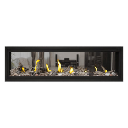 Napoleon Luxuria 62" See Thru Linear Direct Vent Gas Fireplace | LVX62N2X