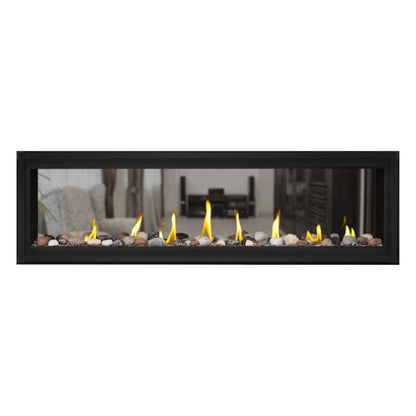 Napoleon Luxuria 74" See Thru Linear Direct Vent Gas Fireplace | LVX74N2X
