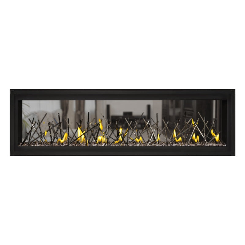 Napoleon Luxuria 62" See Thru Linear Direct Vent Gas Fireplace | LVX62N2X