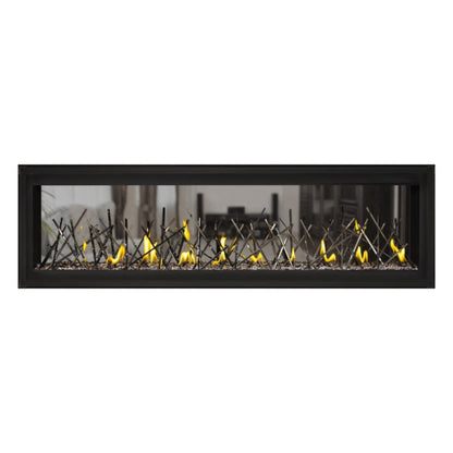 Napoleon Luxuria 62" See Thru Linear Direct Vent Gas Fireplace | LVX62N2X