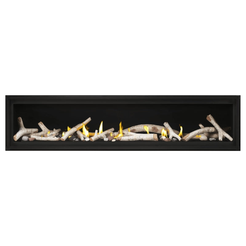 Napoleon Luxuria 74" Linear Direct Vent Gas Fireplace | LVX74NX