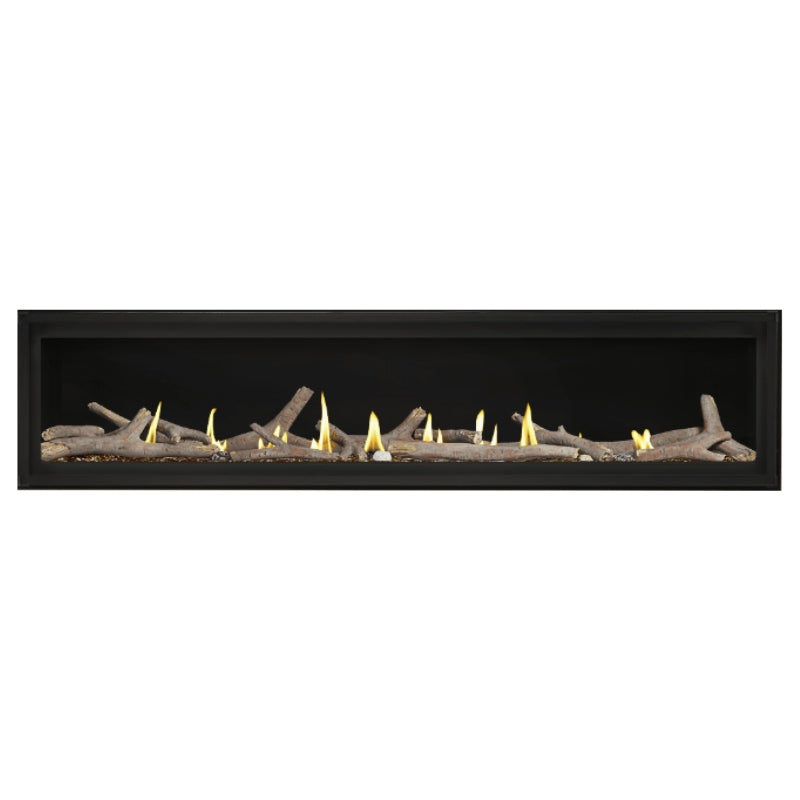 Napoleon Luxuria 74" Linear Direct Vent Gas Fireplace | LVX74NX