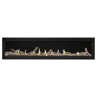 Napoleon Luxuria 74" Linear Direct Vent Gas Fireplace | LVX74NX