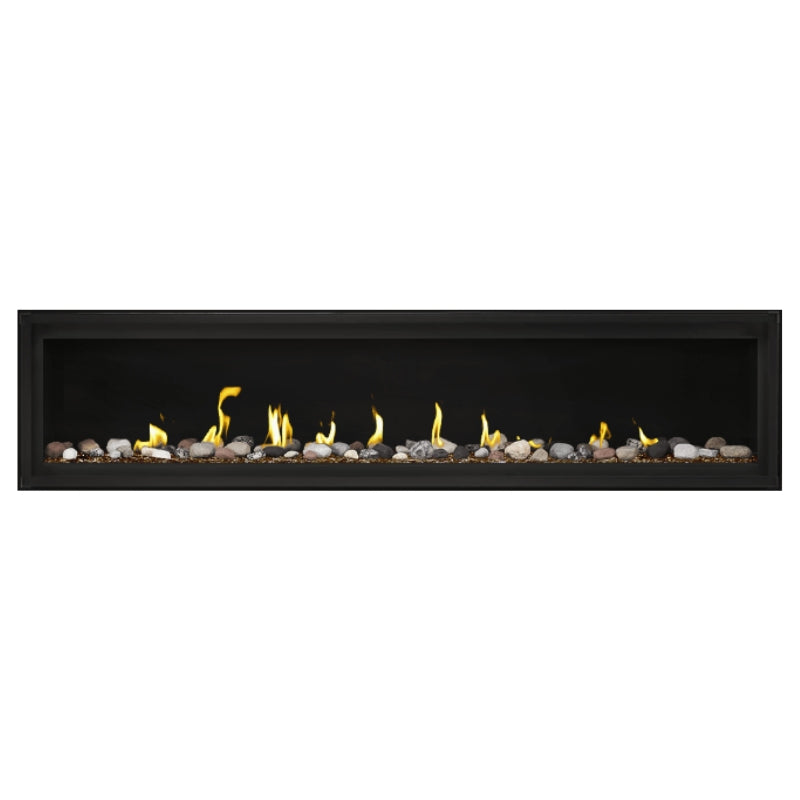 Napoleon Luxuria 74" Linear Direct Vent Gas Fireplace | LVX74NX