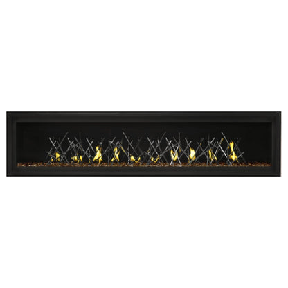 Napoleon Luxuria 74" Linear Direct Vent Gas Fireplace | LVX74NX