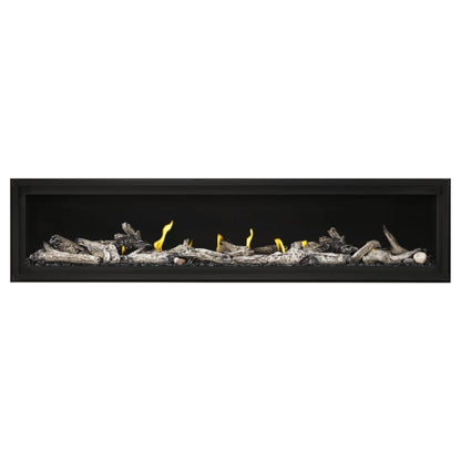 Napoleon Luxuria 74" Linear Direct Vent Gas Fireplace | LVX74NX