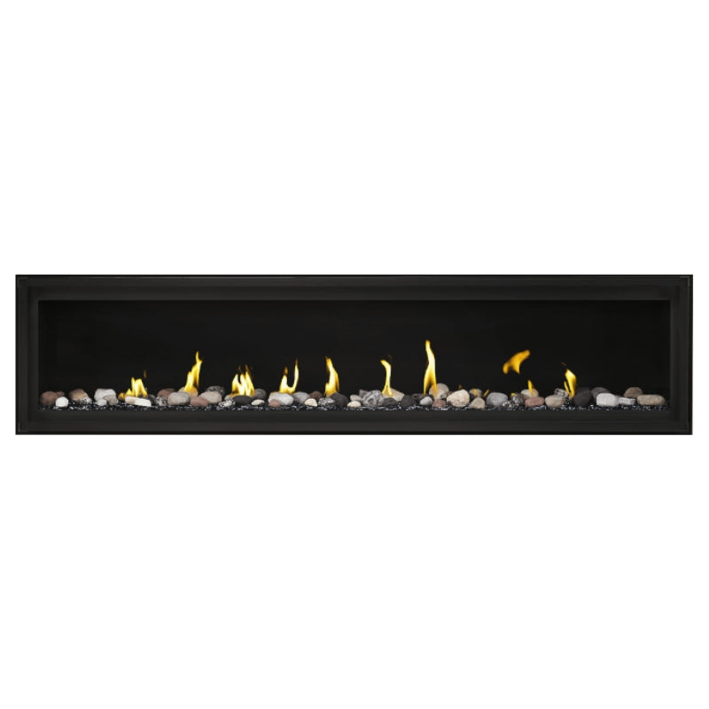Napoleon Luxuria 74" Linear Direct Vent Gas Fireplace | LVX74NX