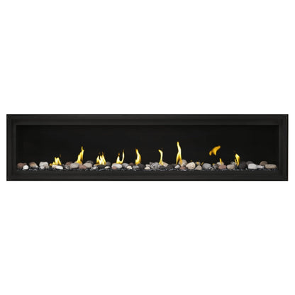Napoleon Luxuria 74" Linear Direct Vent Gas Fireplace | LVX74NX