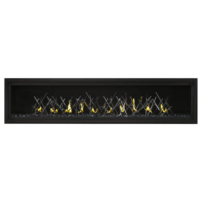 Napoleon Luxuria 74" Linear Direct Vent Gas Fireplace | LVX74NX