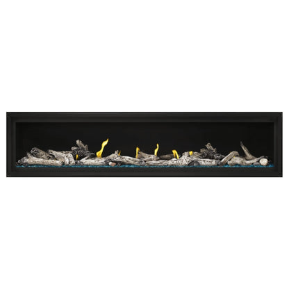 Napoleon Luxuria 74" Linear Direct Vent Gas Fireplace | LVX74NX