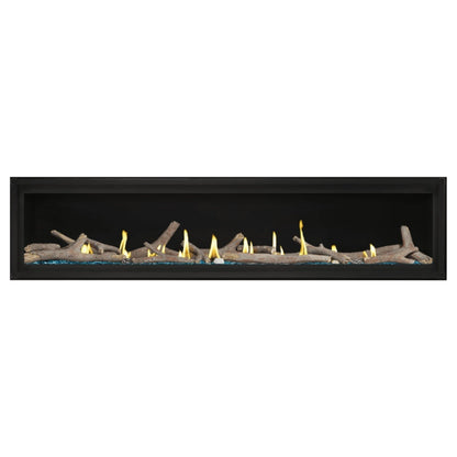 Napoleon Luxuria 74" Linear Direct Vent Gas Fireplace | LVX74NX