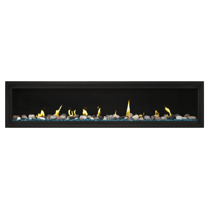 Napoleon Luxuria 74" Linear Direct Vent Gas Fireplace | LVX74NX