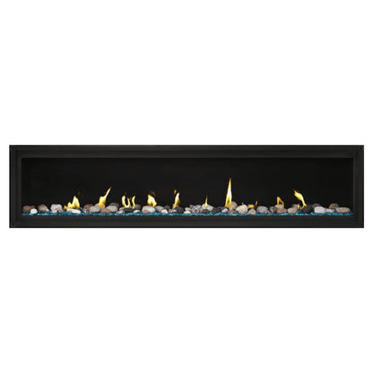 Napoleon Luxuria 74" Linear Direct Vent Gas Fireplace | LVX74NX
