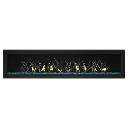 Napoleon Luxuria 74" Linear Direct Vent Gas Fireplace | LVX74NX