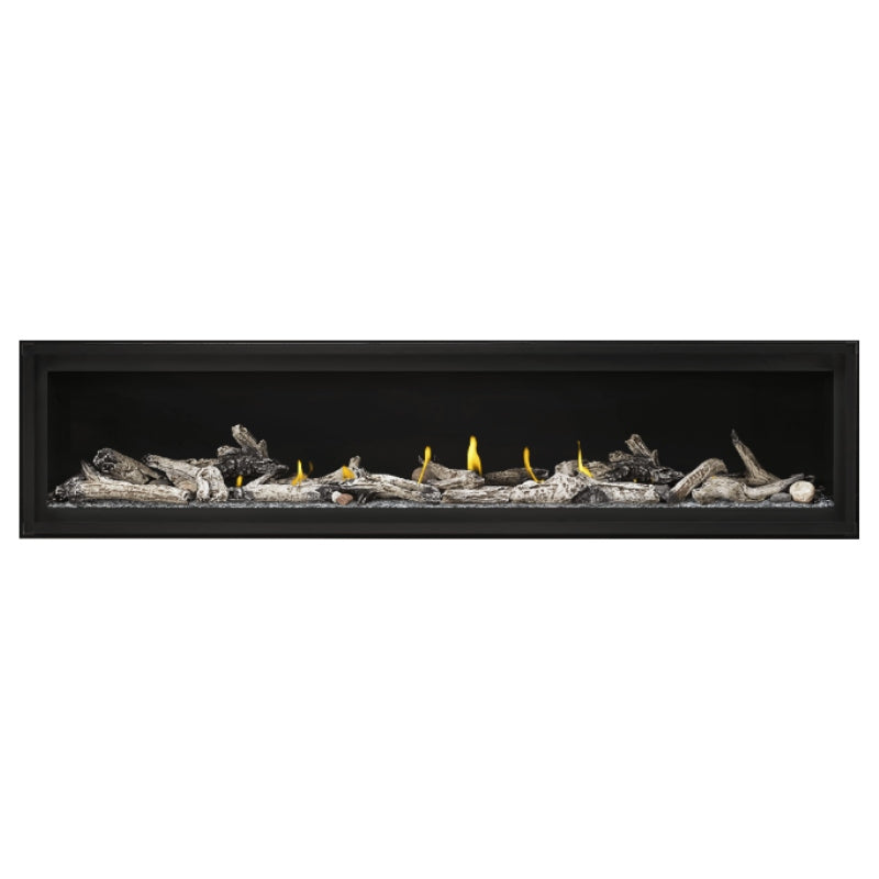 Napoleon Luxuria 74" Linear Direct Vent Gas Fireplace | LVX74NX