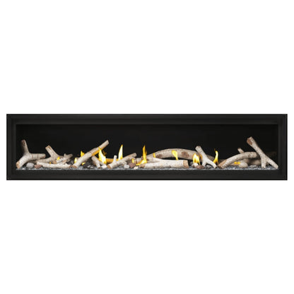 Napoleon Luxuria 74" Linear Direct Vent Gas Fireplace | LVX74NX