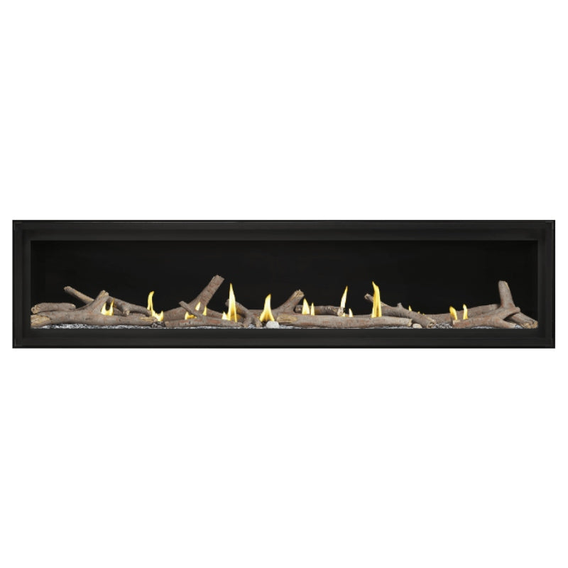 Napoleon Luxuria 74" Linear Direct Vent Gas Fireplace | LVX74NX