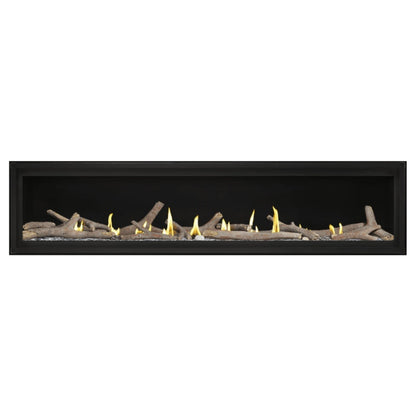 Napoleon Luxuria 74" Linear Direct Vent Gas Fireplace | LVX74NX