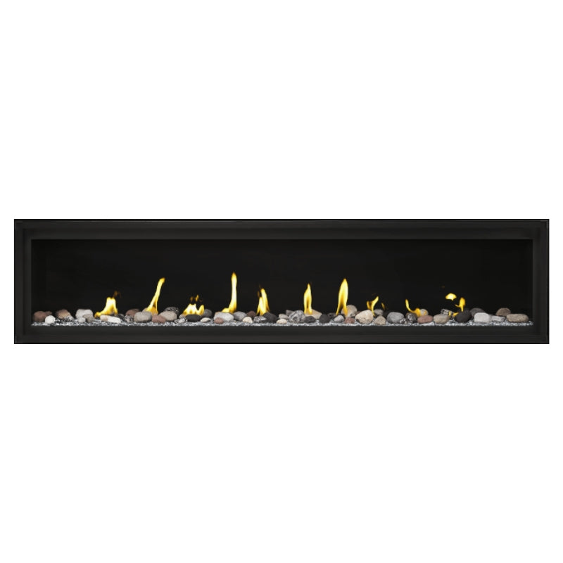 Napoleon Luxuria 74" Linear Direct Vent Gas Fireplace | LVX74NX