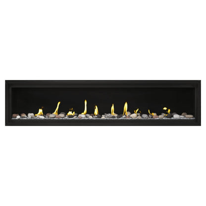 Napoleon Luxuria 74" Linear Direct Vent Gas Fireplace | LVX74NX