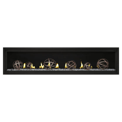Napoleon Luxuria 74" Linear Direct Vent Gas Fireplace | LVX74NX