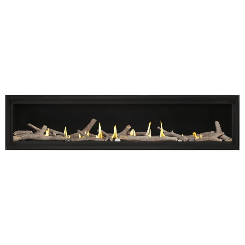 Napoleon Luxuria 74" Linear Direct Vent Gas Fireplace | LVX74NX