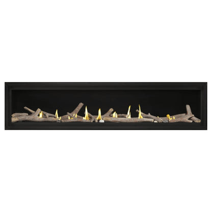 Napoleon Luxuria 74" Linear Direct Vent Gas Fireplace | LVX74NX