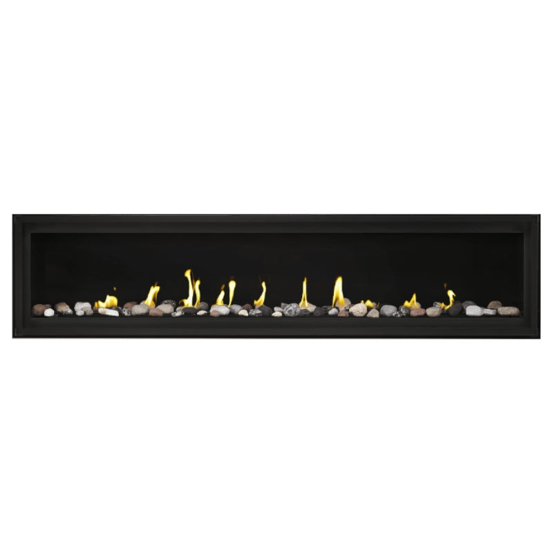 Napoleon Luxuria 74" Linear Direct Vent Gas Fireplace | LVX74NX