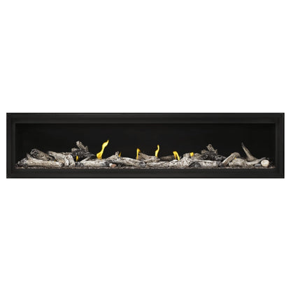 Napoleon Luxuria 74" Linear Direct Vent Gas Fireplace | LVX74NX
