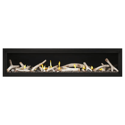 Napoleon Luxuria 74" Linear Direct Vent Gas Fireplace | LVX74NX