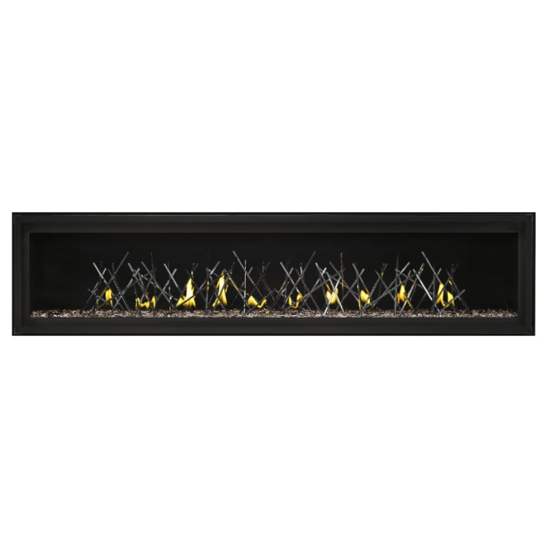 Napoleon Luxuria 74" Linear Direct Vent Gas Fireplace | LVX74NX