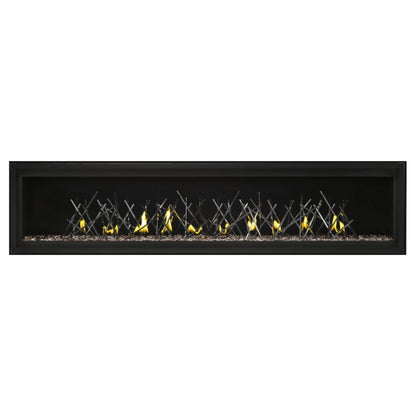 Napoleon Luxuria 74" Linear Direct Vent Gas Fireplace | LVX74NX