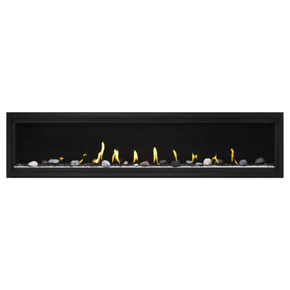 Napoleon Luxuria 74" Linear Direct Vent Gas Fireplace | LVX74NX