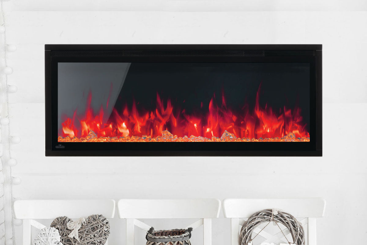 Napoleon Entice 42'' Wall Mount / Recessed Linear Electric Fireplace