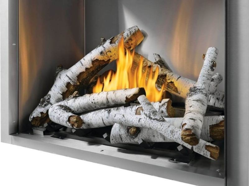 Napoleon Riverside 36-Inch Outdoor Gas Fireplace - RSS36NE