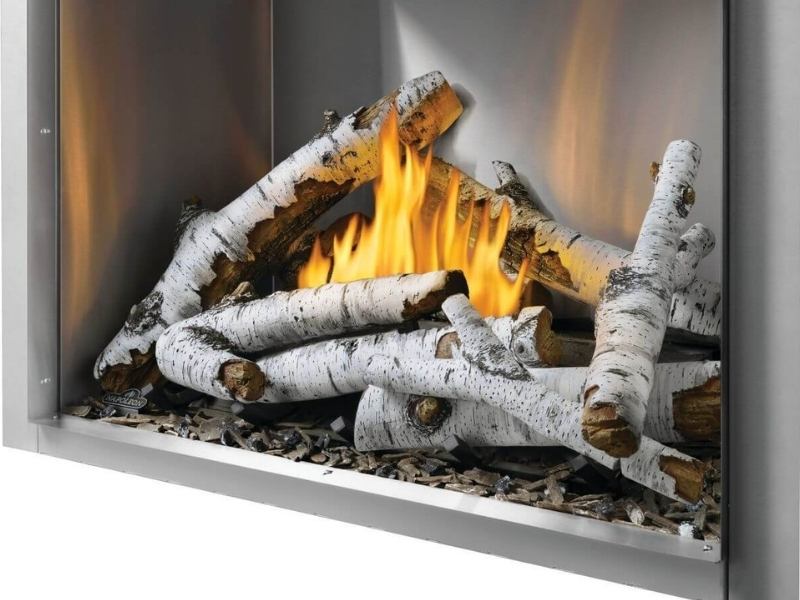 Napoleon Riverside 36-Inch Outdoor Gas Fireplace - RSS36NE – BBQ