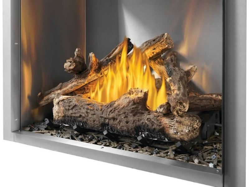 Napoleon Riverside 36-Inch Outdoor Gas Fireplace - RSS36NE – BBQ