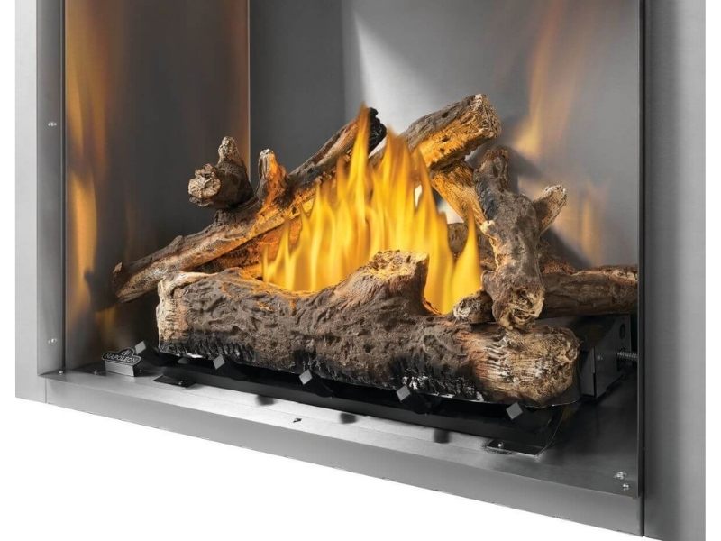 Napoleon Riverside 36-Inch Outdoor Gas Fireplace - RSS36NE