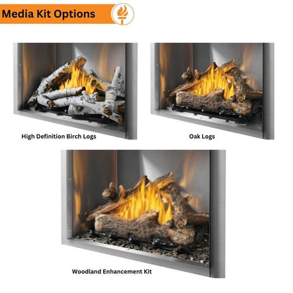 Napoleon Riverside 36-Inch Outdoor Gas Fireplace - RSS36NE