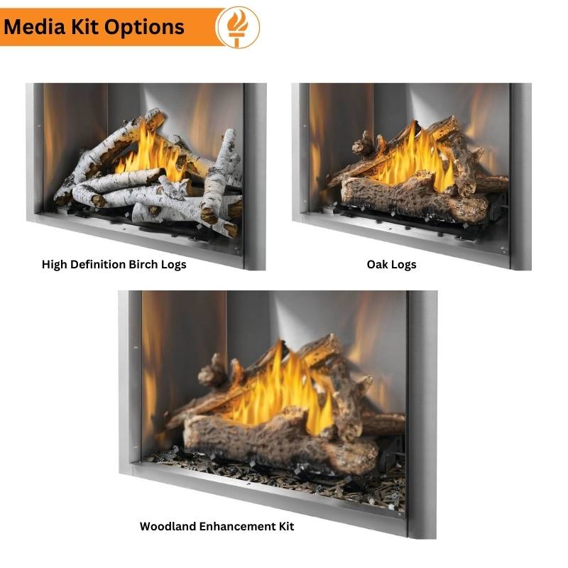 Napoleon Riverside 42-Inch Outdoor Gas Fireplace - RSS42NE