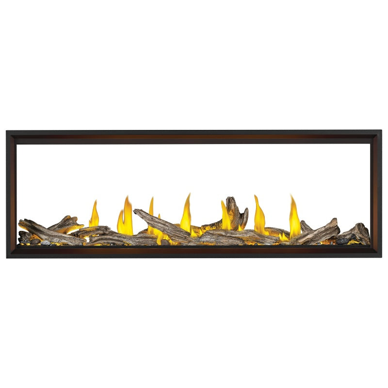 Napoleon Tall Vector 74" See Through Linear Direct Vent Gas Fireplace | TLV74N2
