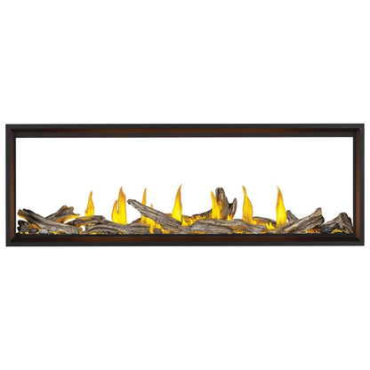 Napoleon Tall Vector 74" See Through Linear Direct Vent Gas Fireplace | TLV74N2
