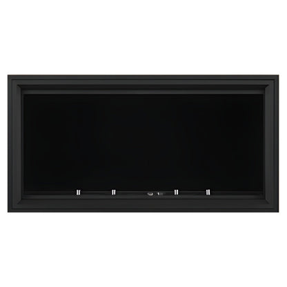 Napoleon Tall Vector with Luminous Logs 50" Direct Vent Linear Gas Fireplace